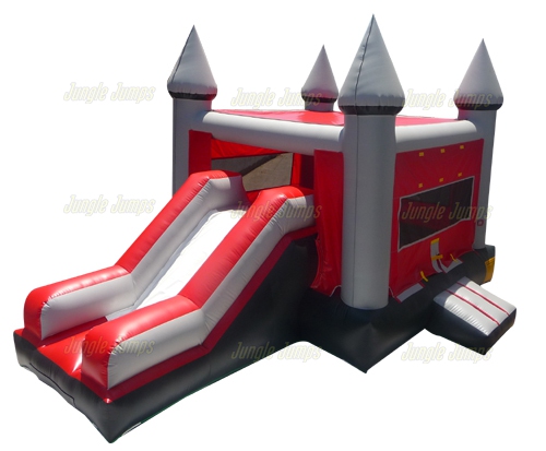 GREY AND RED CASTLE COMBO